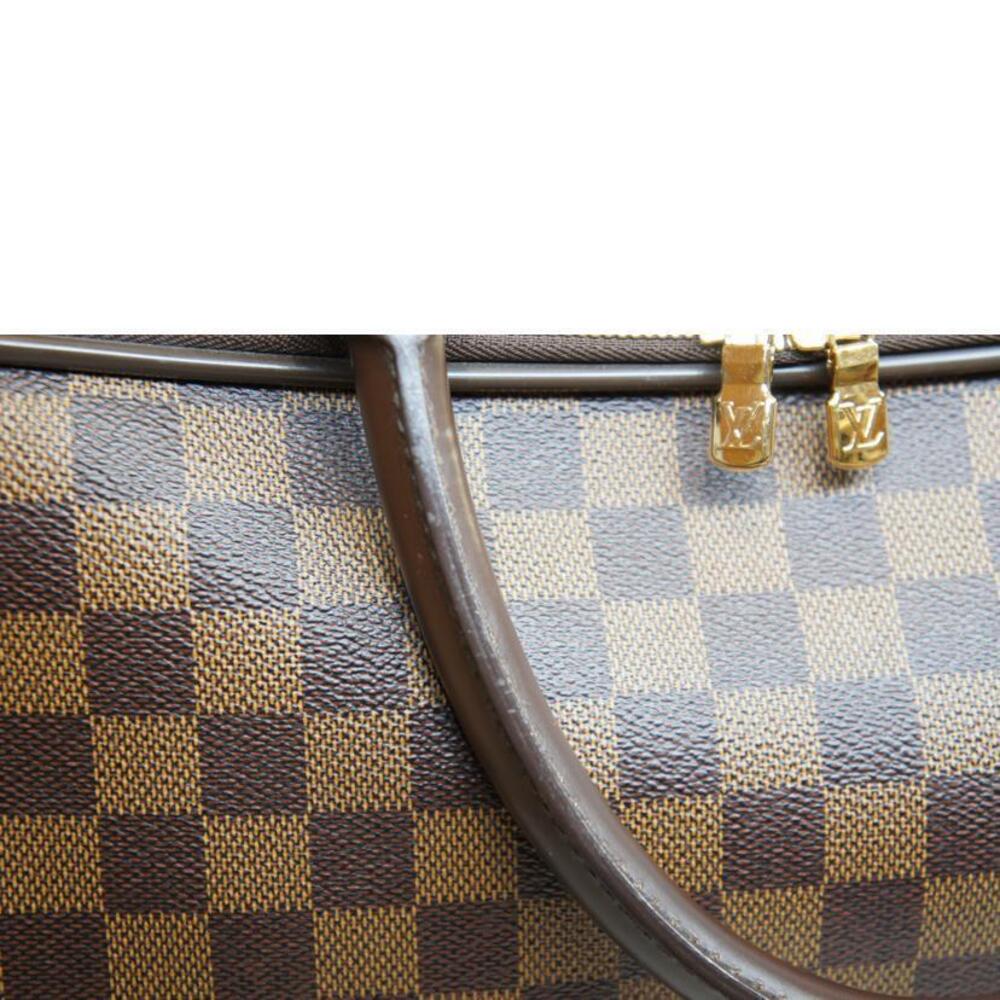 Louis Vuitton Ikar Damier Business Bag Shoulder Briefcase Brown Handbag - Picture 9 of 10